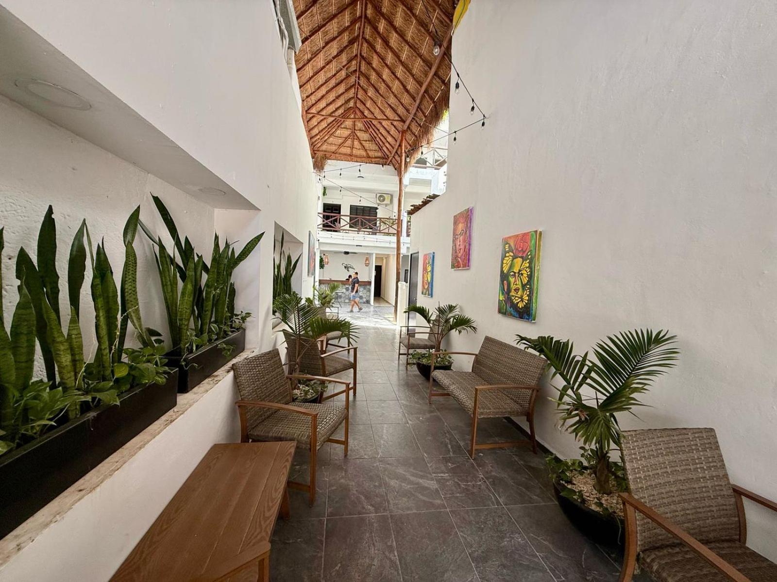 Casa Tortuga 5Th Ave Ξενοδοχείο Πλάγια Ντελ Κάρμεν Εξωτερικό φωτογραφία