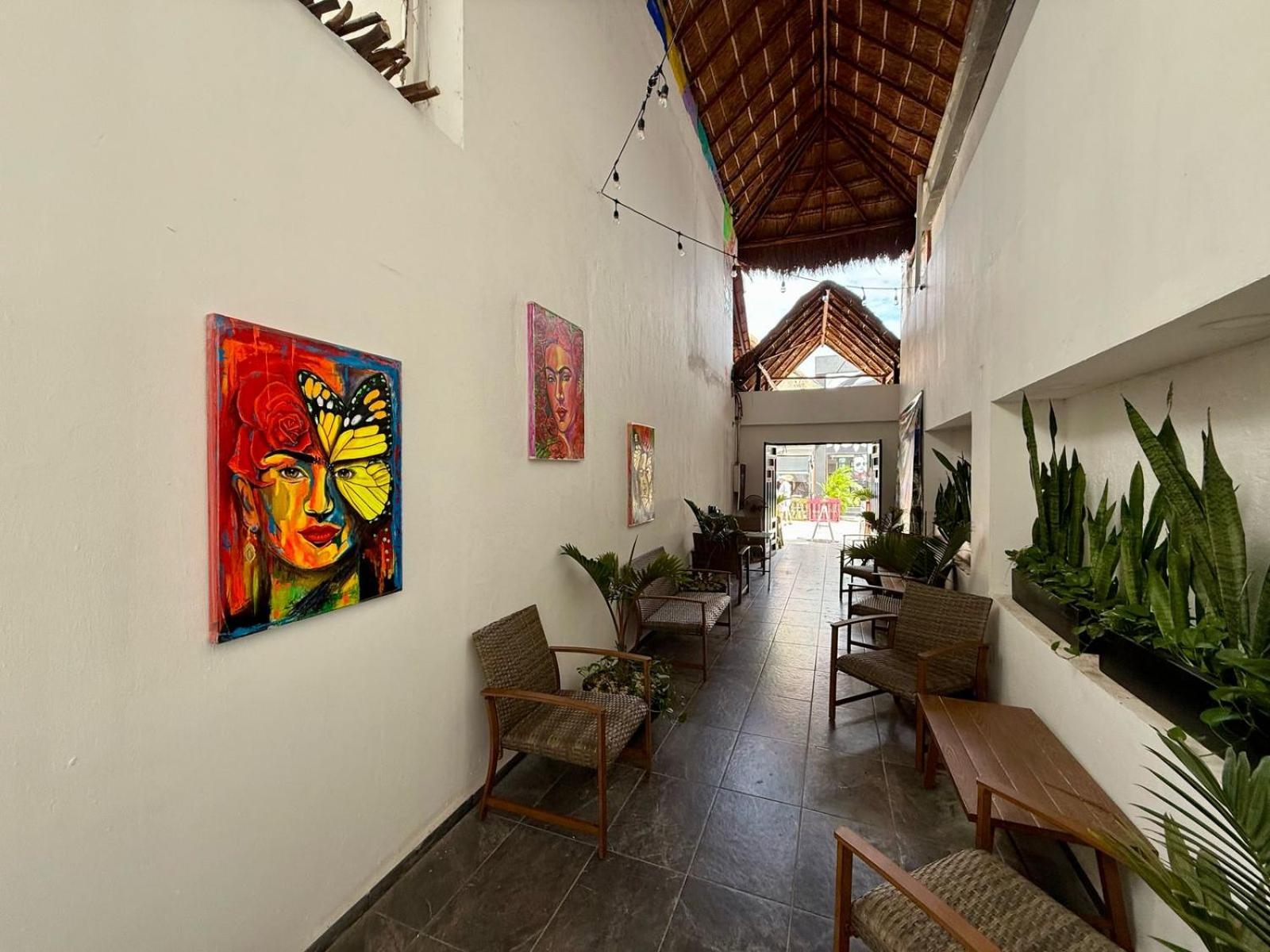 Casa Tortuga 5Th Ave Ξενοδοχείο Πλάγια Ντελ Κάρμεν Εξωτερικό φωτογραφία